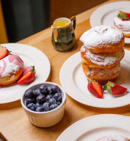 A világ egyik legédesebb hagyománya a boldogságot jelentő fánk
