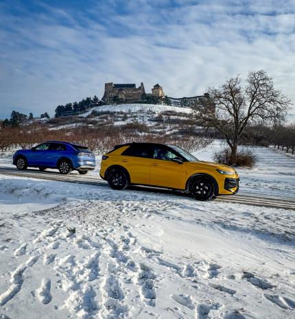 Hó-Roc: Téli kaland az új Volkswagen T-Roc volánja mögött