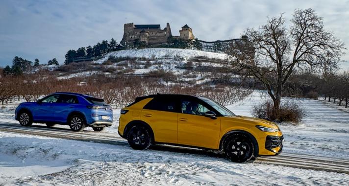 Hó-Roc: Téli kaland az új Volkswagen T-Roc volánja mögött