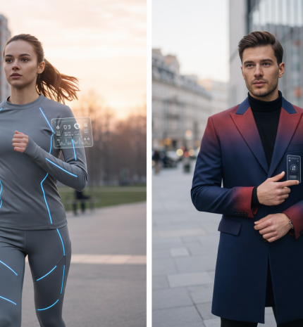 A jövő rétegei: Amikor a divat és az intelligencia összeér