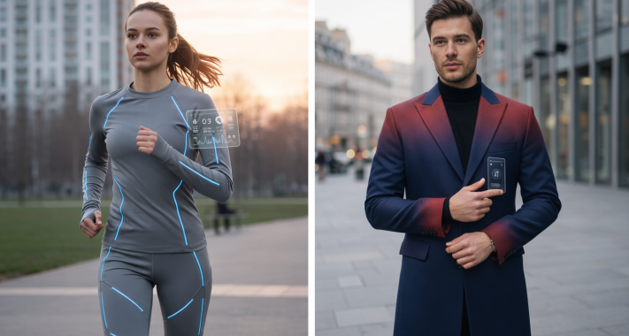 A jövő rétegei: Amikor a divat és az intelligencia összeér