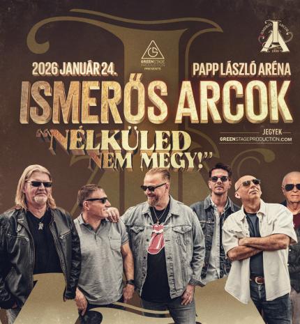 Rendezvények - ISMERŐS ARCOK NÉLKÜLED nem megy!