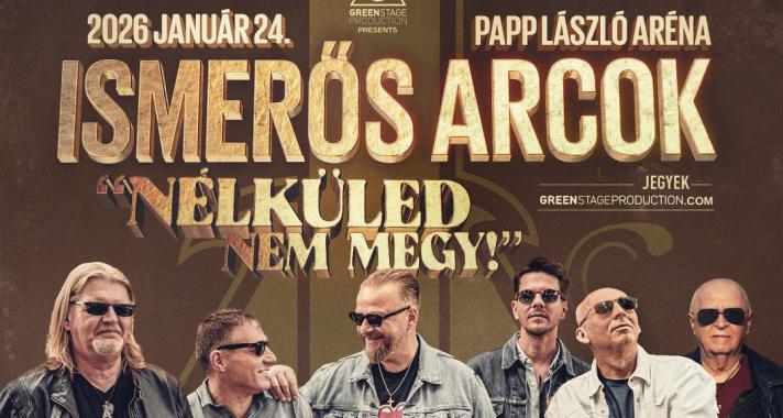 ISMERŐS ARCOK NÉLKÜLED nem megy!