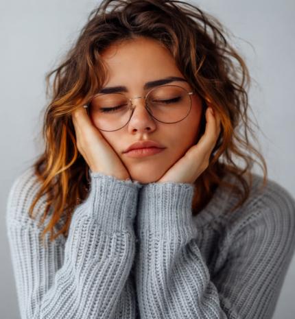 3 jel, hogy túl sok mindent tartasz magadban