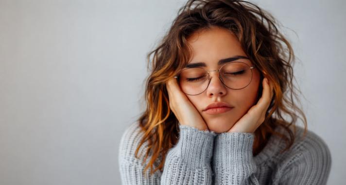 3 jel, hogy túl sok mindent tartasz magadban