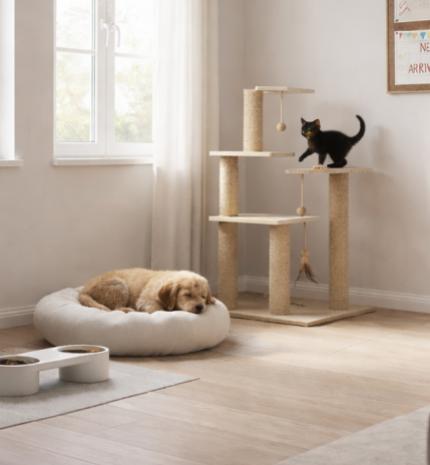 A tudatos gazdi protokollja: Így készítsd fel a lakásodat az új jövevény érkezésére