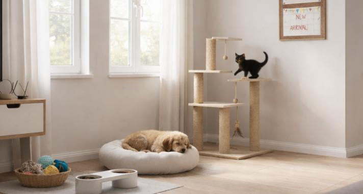 A tudatos gazdi protokollja: Így készítsd fel a lakásodat az új jövevény érkezésére