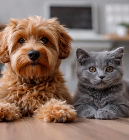 Biztonságban otthon is: Kisállatokra veszélyes rejtett csapdák a háztartásban