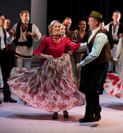 A Magyar Állami Népi Együttes előadásával ünnepel a Hagyományok Háza a magyar kultúra napján