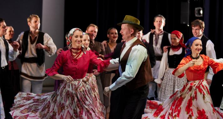 A Magyar Állami Népi Együttes előadásával ünnepel a Hagyományok Háza a magyar kultúra napján