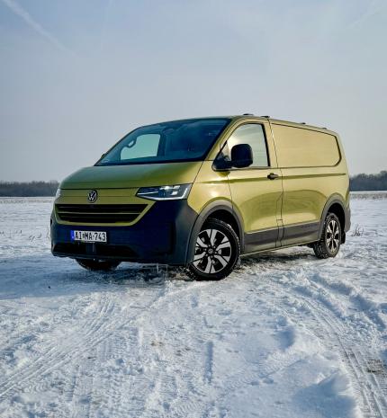 Téli Melós – Volkswagen Transporter Panamericana 4Motion Teszt