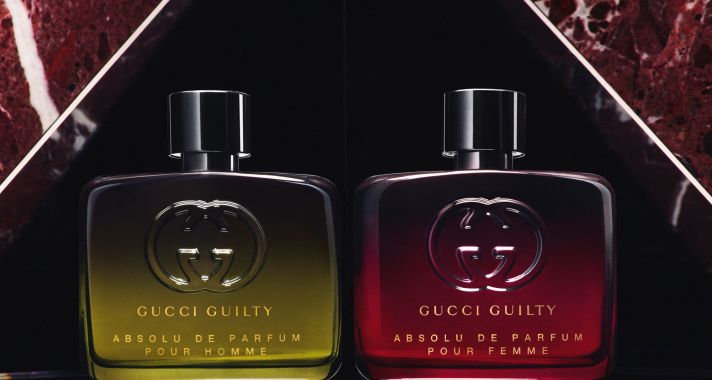 BEMUTATKOZIK A GUCCI GUILTY ABSOLU DE PARFUM POUR HOMME ÉS POUR FEMME LENYŰGÖZŐEN BŰNÖS ILLATDUÓJA