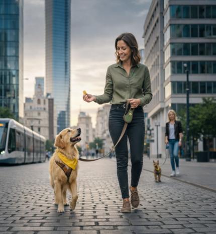 Stylelife - Túlélőkészlet a városi dzsungelhez: Segítség a reaktív kutyák gazdáinak