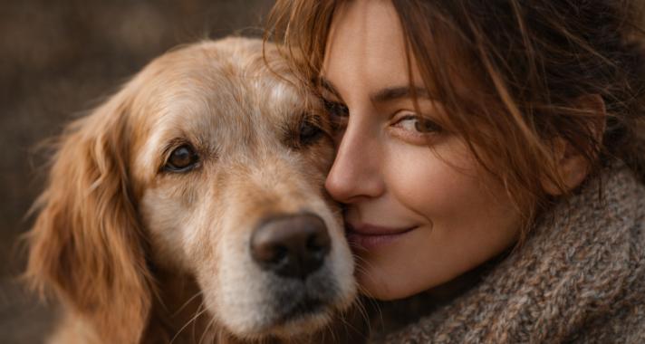 A négylábú antidepresszáns: Miért a kutya a legjobb orvosság a stressz ellen?