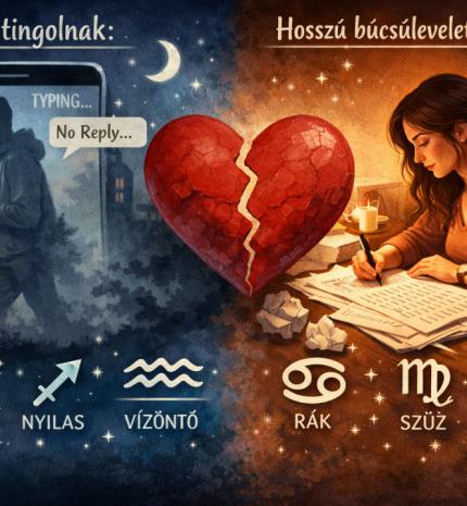 A nagy szakítás-térkép: Ki az, aki ghostingol, és ki az, aki 15 oldalas búcsúlevelet ír?