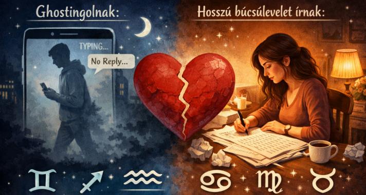 A nagy szakítás-térkép: Ki az, aki ghostingol, és ki az, aki 15 oldalas búcsúlevelet ír?