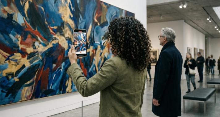 A lencse rabságában: Múzeumi etikett a TikTok-érában