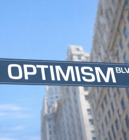 A félig üres - félig teli pohár, avagy miért fontos az optimizmus a mai világban