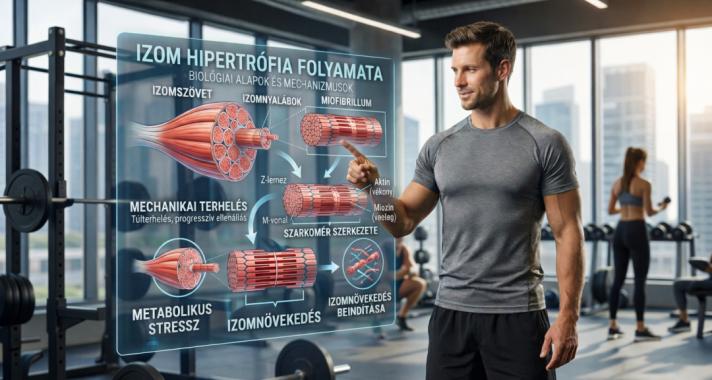 Hipertrófia: Több mint izomnövelés – A modern életmód elengedhetetlen pillére