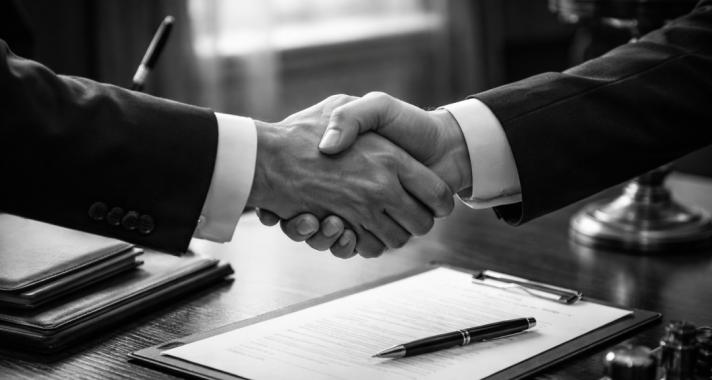 A kézfogás súlya: Amikor még az adott szó volt a szerződés