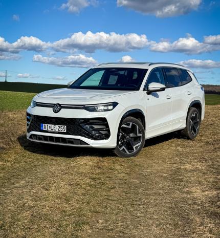 Mobility - A családi utazó asszisztens – Volkswagen Tayron R-Line