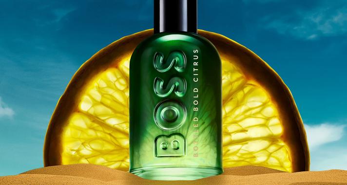 Ragadd meg a vibráló nyári életérzést a BOSS Bottled Bold Citrus illatával!