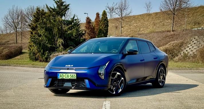 Tudományos fantasztikum? Nem, ez már a valóság! – KIA EV4 Fastback GT-line
