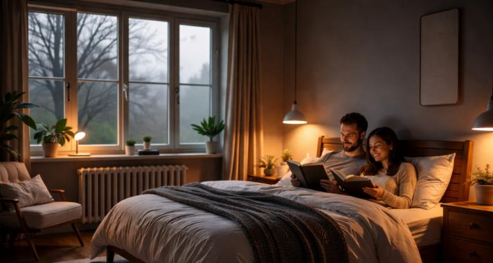 A csend architektúrája: Digitális detox és a hálószoba mint a regeneráció szentélye