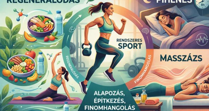 Acélos Izmok, Okos Pihenés: A Regeneráció Szentháromsága