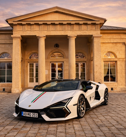 Lamborghini-nap Etyeken: három világ, egy út, nulla józan ész