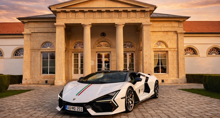 Lamborghini-nap Etyeken: három világ, egy út, nulla józan ész