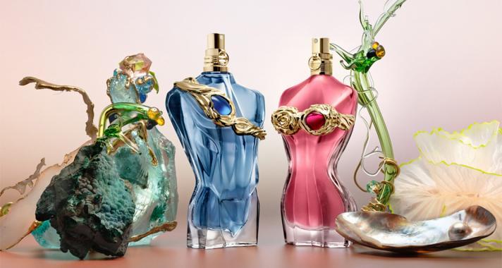 JEAN PAUL GAULTIER  LE BEAU NARCISSE & LA BELLE ROSEA