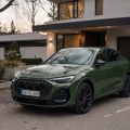A sikkes suhanás művészete: Audi Q5 Sportback TFSI - Autó & Motor, divat, életmód, stílus