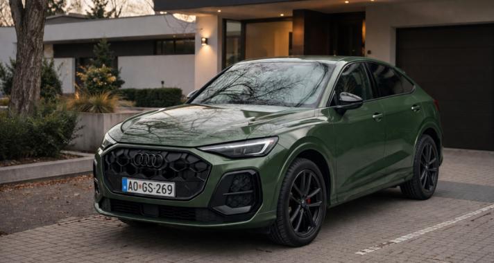 A sikkes suhanás művészete: Audi Q5 Sportback TFSI