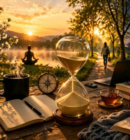 Stylelife - Az időzítés művészete: A jól működő élet rejtett ritmusa