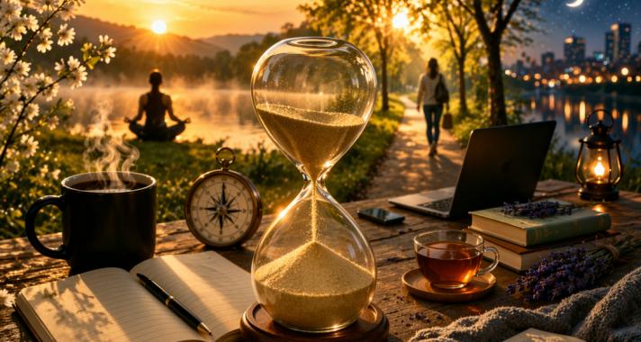 Az időzítés művészete: A jól működő élet rejtett ritmusa