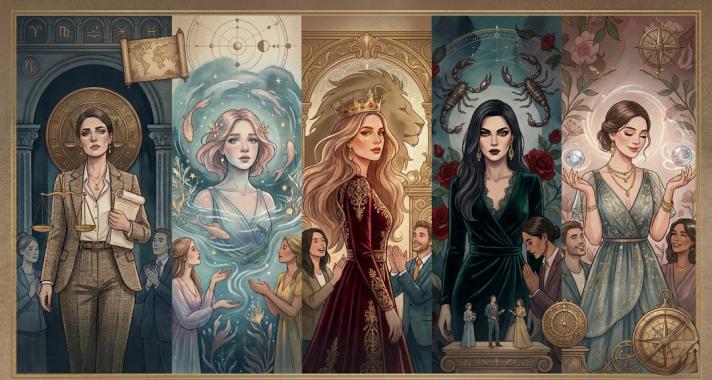 5 csillagjegy, akiknek nem mondanak nemet – és ez nem mindig előny