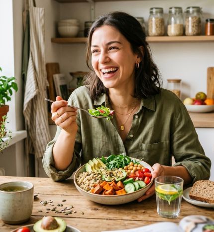 Egészség - Test és Lélek Harmóniája: Az Étkezés, Amely Belülről Mosolyogtat