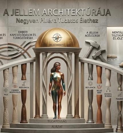Keresd a nőt! - A Jellem Architektúrája: Negyven Pillér a Tudatos Élethez