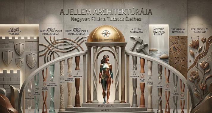 A Jellem Architektúrája: Negyven Pillér a Tudatos Élethez
