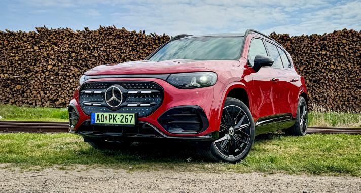 A jövő Kecskeméten készül – Megérkezett az új, teljesen elektromos Mercedes‑Benz GLB