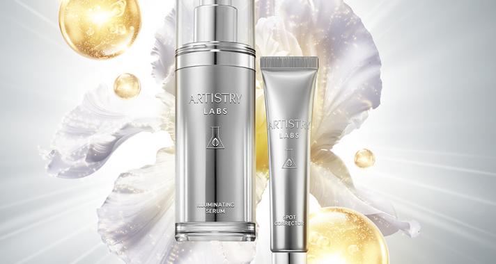 Artistry Labs™ Világosító rendszer: a célzott bőrápolás új dimenziója