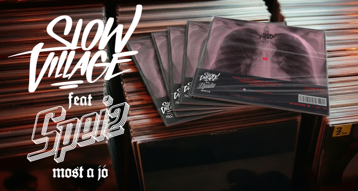 Különleges lemezzel érkezik az idei Record Store Day-re a Slow Village hiphop formáció