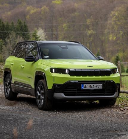 Mobility - Kalandvágy, stílusosan: Megérkezett Magyarországra az új Jeep Compass