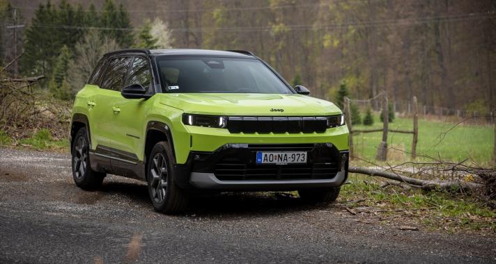 Kalandvágy, stílusosan: Megérkezett Magyarországra az új Jeep Compass