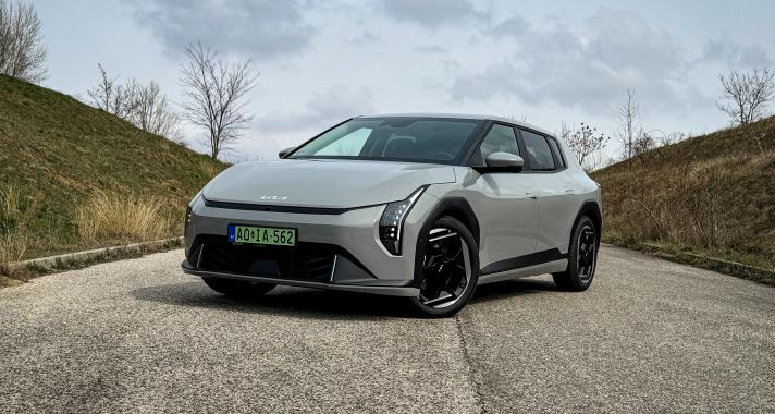 A harmónia új kódja: A KIA EV4 ötajtós változata a stílus és a funkcionalitás metszéspontján