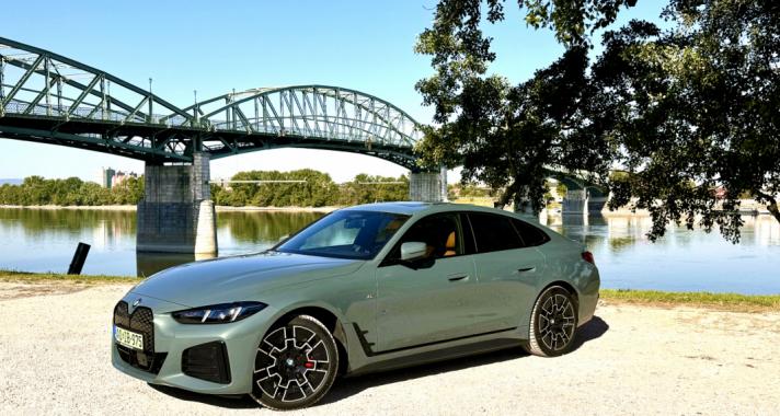 A legjobb munkahely péntek délután 16:30-kor – BMW i4 xDrive40
