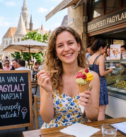 Gombócba zárt boldogság: Ma van a Fagylalt Napja!