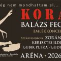 KORÁL – BALÁZS FECÓ 75 EMLÉKKONCERT - Stylenews, divat, életmód, stílus
