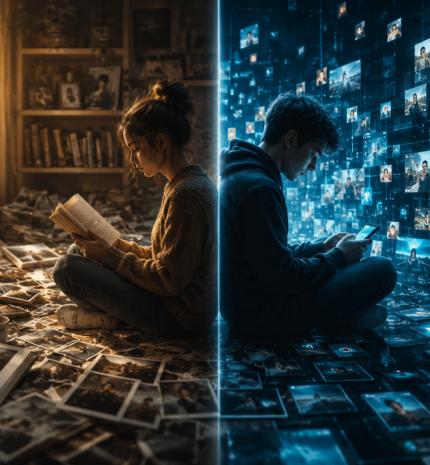 Nem kapcsolódunk – csak csatlakozunk? Mit vett el tőlünk a digitális világ, miközben mindent elérhetővé tett?